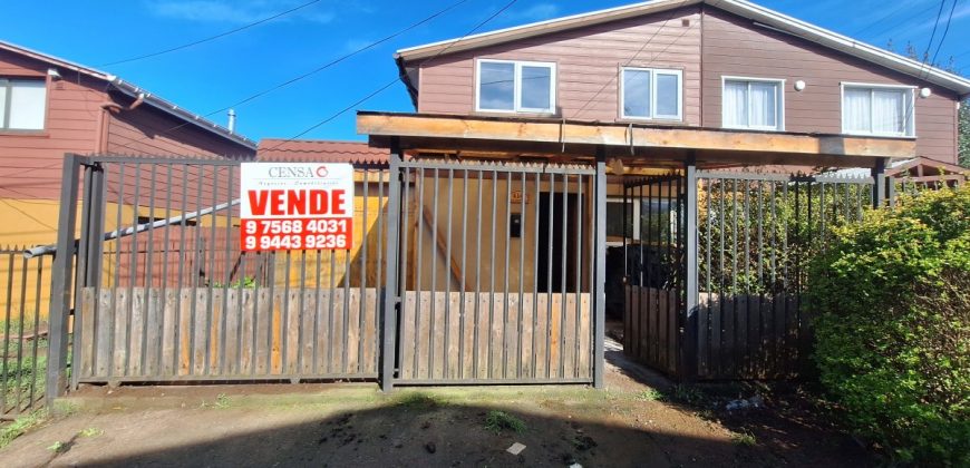 Casa en Venta en Padre Las Casas | 3 Dormitorios | Amplio Estar