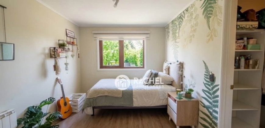 SE VENDE HERMOSA CASA 5D CON QUINCHO Y PISCINA EN PASAJE CERRADO -Sector Barrio Inglés