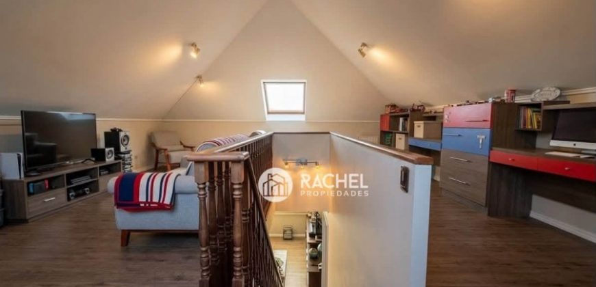 SE VENDE HERMOSA CASA 5D CON QUINCHO Y PISCINA EN PASAJE CERRADO -Sector Barrio Inglés