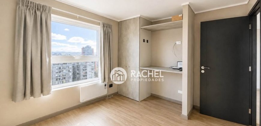 ARRIENDO DEPARTAMENTO SEMINUEVO 2 DORMITORIOS CON ESTACIONAMIENTO