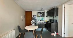 SE ARRIENDA AMPLIO DEPARTAMENTO DE 1 DORMITORIO CON ESTACIONAMIENTO