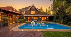 SE VENDE HERMOSA CASA 5D CON QUINCHO Y PISCINA EN PASAJE CERRADO -Sector Barrio Inglés