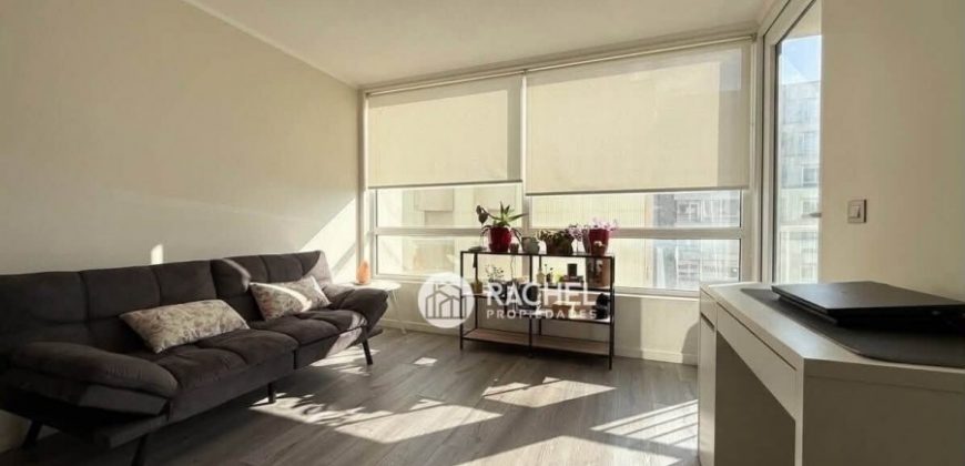 SE ARRIENDA SOLEADO DEPARTAMENTO 1d-1b Edificio Espacio Zurich – Temuco