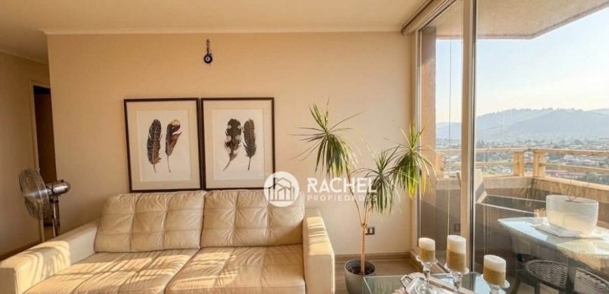 SE ARRIENDA DEPTO 3D SEMI AMOBLADO – Condominio Aragón