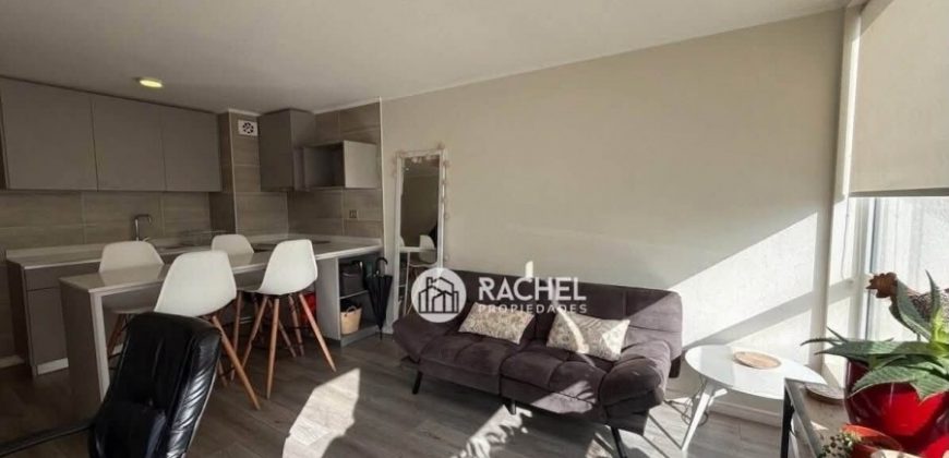 SE ARRIENDA SOLEADO DEPARTAMENTO 1d-1b Edificio Espacio Zurich – Temuco