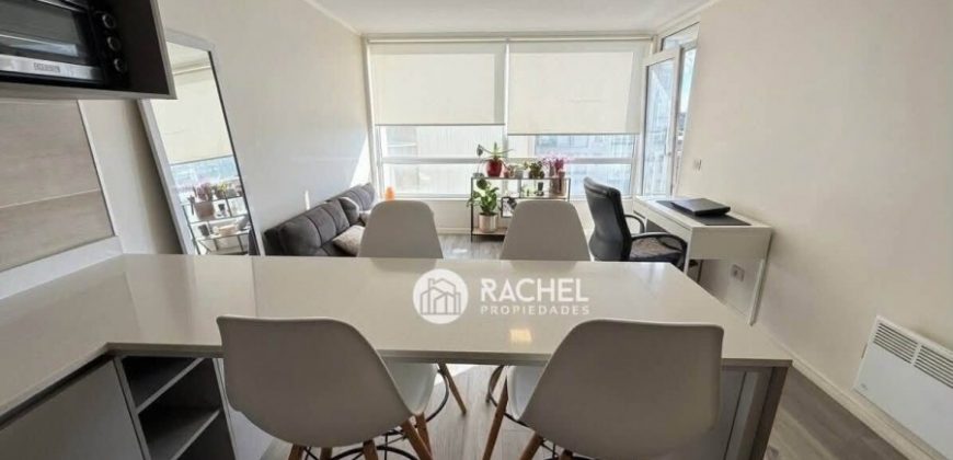 SE ARRIENDA SOLEADO DEPARTAMENTO 1d-1b Edificio Espacio Zurich – Temuco