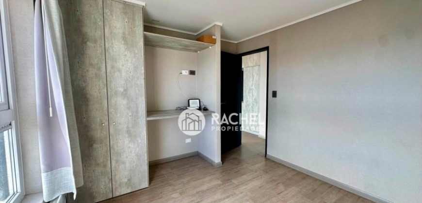 ARRIENDO DEPARTAMENTO SEMINUEVO 2 DORMITORIOS CON ESTACIONAMIENTO