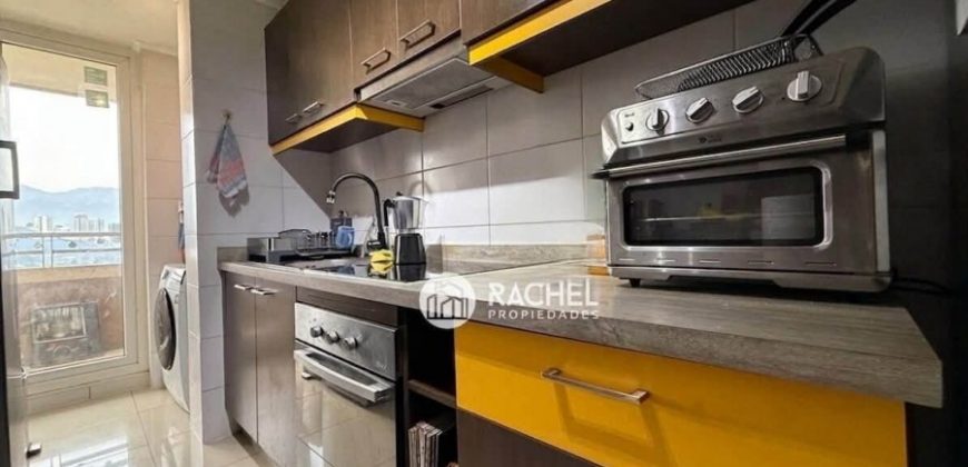 SE ARRIENDA DEPTO 3D SEMI AMOBLADO – Condominio Aragón