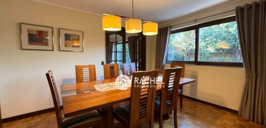 SE VENDE HERMOSA CASA 5D CON QUINCHO Y PISCINA EN PASAJE CERRADO -Sector Barrio Inglés