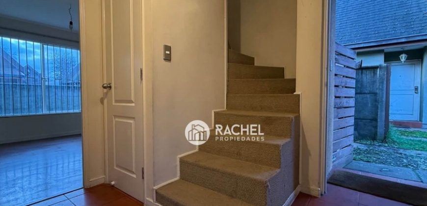 SE ARRIENDA CASA EN BARRIO LOS CONQUISTADORES – SECTOR PONIENTE DE TEMUCO