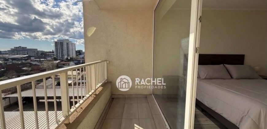 SE ARRIENDA SOLEADO DEPARTAMENTO 1d-1b Edificio Espacio Zurich – Temuco