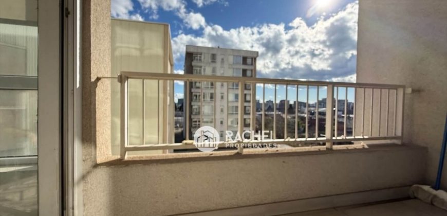 SE ARRIENDA SOLEADO DEPARTAMENTO 1d-1b Edificio Espacio Zurich – Temuco