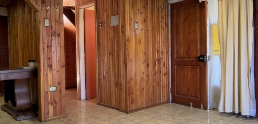 EN VENTA AMPLIA CASA ESQUINA LAS TRANQUERAS VILLA GANADEROS TEMUCO