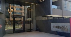 ARRIENDA DEPARTAMENTO ESTUDIO + ESTACIONAMIENTO EDIFICIO TERRASSA AVENIDA ALEMANIA