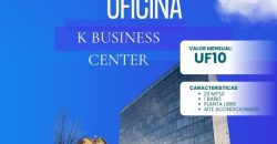 ARRENDAMOS OFICINA NUEVA Y LUMINOSA EN EDIFICIO K BUSINESS CENTER CIUDAD DE TEMUCO