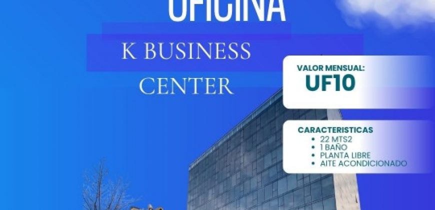 ARRENDAMOS OFICINA NUEVA Y LUMINOSA EN EDIFICIO K BUSINESS CENTER CIUDAD DE TEMUCO