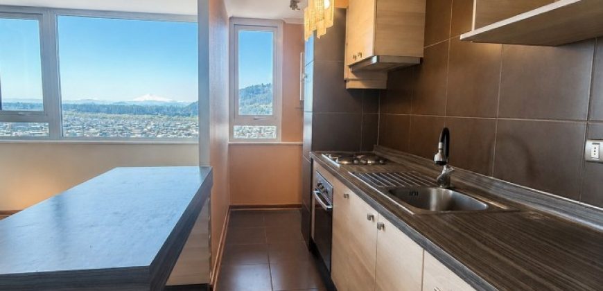 EN VENTA DEPARTAMENTO 2 DORMITORIOS ESTACIONAMIENTO Y BODEGA NUEVA TORRE O´HIGGINS