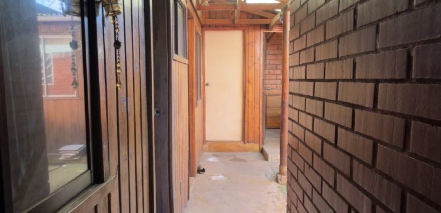 EN VENTA AMPLIA CASA ESQUINA LAS TRANQUERAS VILLA GANADEROS TEMUCO