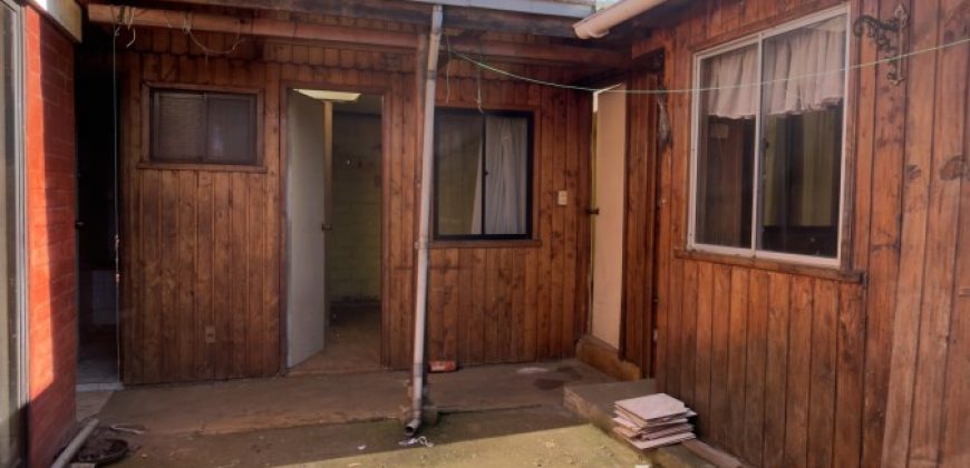 EN VENTA AMPLIA CASA ESQUINA LAS TRANQUERAS VILLA GANADEROS TEMUCO