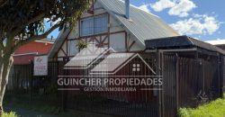 EN VENTA AMPLIA CASA ESQUINA LAS TRANQUERAS VILLA GANADEROS TEMUCO