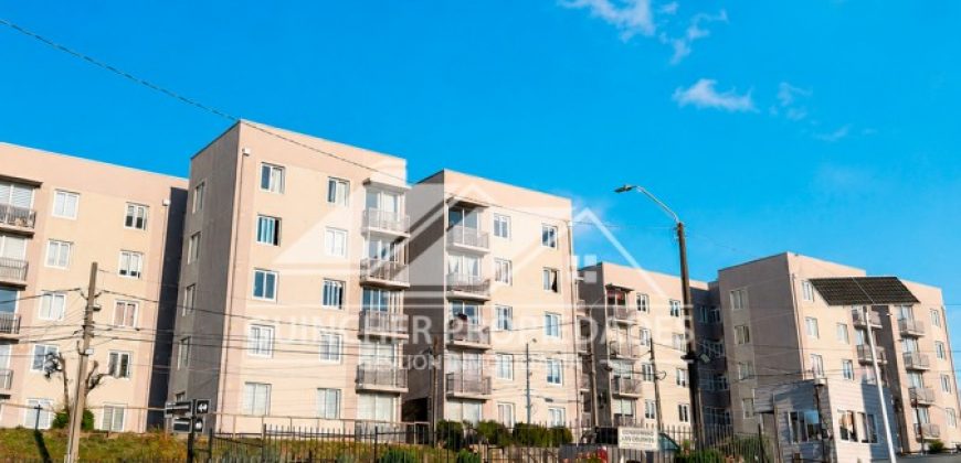 EN VENTA DEPARTAMENTO 3 DORMITORIOS CON ESTACIONAMIENTO | CONDOMINIO LOS COIHUES I, TEMUCO