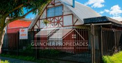 EN VENTA AMPLIA CASA ESQUINA LAS TRANQUERAS VILLA GANADEROS TEMUCO