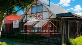 EN VENTA AMPLIA CASA ESQUINA LAS TRANQUERAS VILLA GANADEROS TEMUCO
