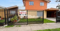 VENDEMOS GRAN CASA DE 5 DORMITORIOS Y 2 BAÑOS EN VILLA SAN PATRICIO BARRIO CONSOLIDADO EN LA CIUDAD DE TEMUCO