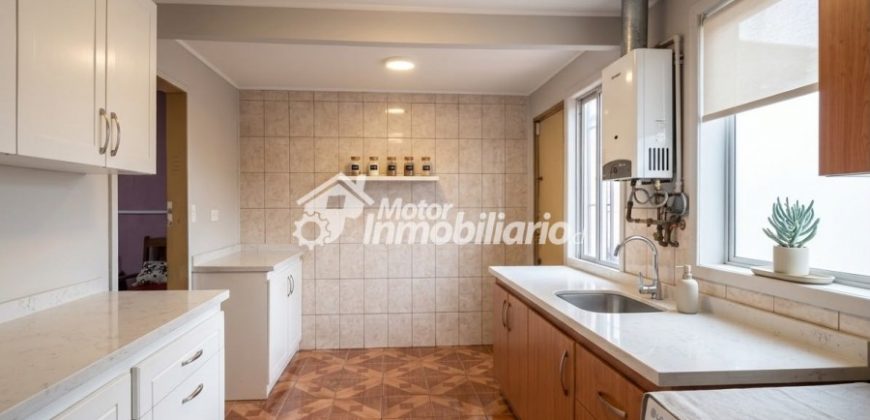 VENDEMOS GRAN CASA DE 5 DORMITORIOS Y 2 BAÑOS EN VILLA SAN PATRICIO BARRIO CONSOLIDADO EN LA CIUDAD DE TEMUCO