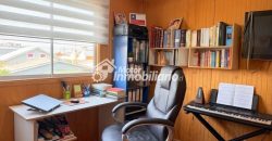 VENDEMOS GRAN CASA DE 5 DORMITORIOS Y 2 BAÑOS EN VILLA SAN PATRICIO BARRIO CONSOLIDADO EN LA CIUDAD DE TEMUCO