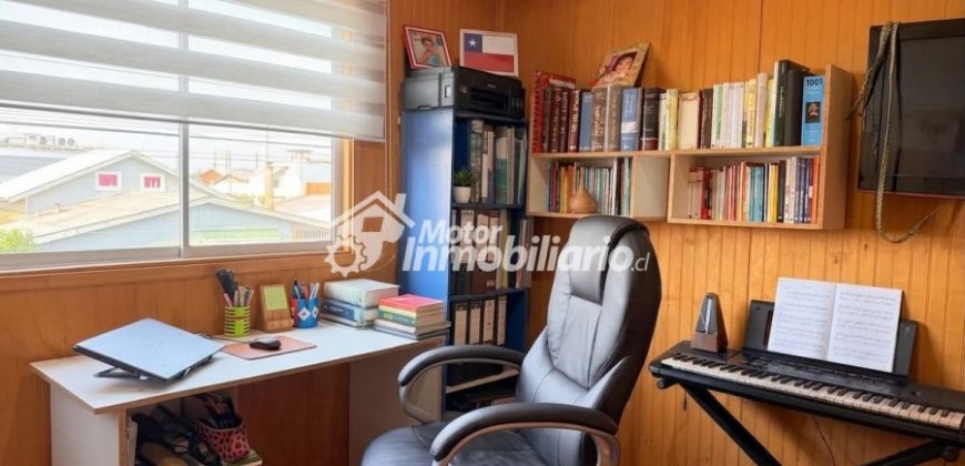 VENDEMOS GRAN CASA DE 5 DORMITORIOS Y 2 BAÑOS EN VILLA SAN PATRICIO BARRIO CONSOLIDADO EN LA CIUDAD DE TEMUCO
