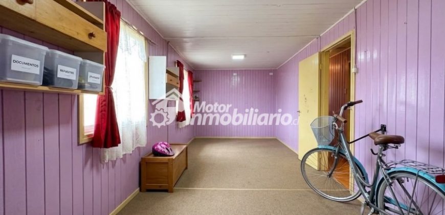 VENDEMOS GRAN CASA DE 5 DORMITORIOS Y 2 BAÑOS EN VILLA SAN PATRICIO BARRIO CONSOLIDADO EN LA CIUDAD DE TEMUCO