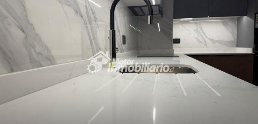 ARRENDAMOS NUEVO Y EXCLUSIVO DEPARTAMENTO DE 2 DORMITORIOS 2 ESTACIONAMIENTOS EN EDIFICIO TERRASSA CIUDAD DE TEMUCO