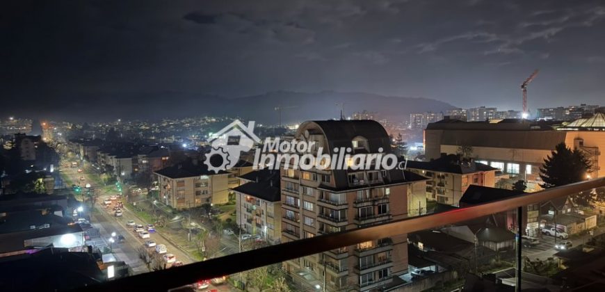 ARRENDAMOS NUEVO Y EXCLUSIVO DEPARTAMENTO DE 2 DORMITORIOS 2 ESTACIONAMIENTOS EN EDIFICIO TERRASSA CIUDAD DE TEMUCO