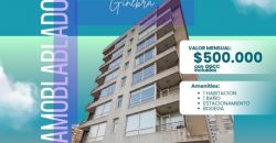 ARRENDAMOS DEPARTAMENTO COMPLETAMENTE AMOBLADO DE 1 DORMITORIO CON ESTACIONAMIENTO Y BODEGA EN LA CIUDAD DE TEMUCO
