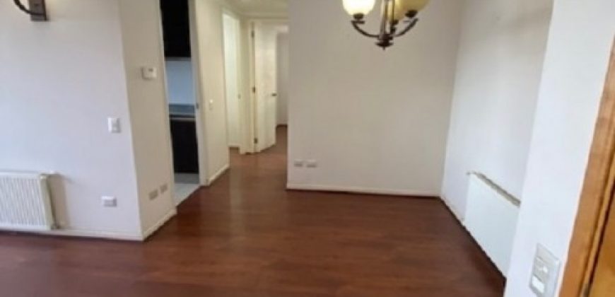Departamento 2 dormitorios, 2 baños, estacionamiento y bodega