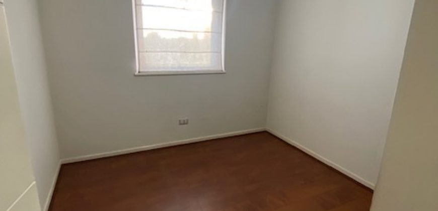 Departamento 2 dormitorios, 2 baños, estacionamiento y bodega