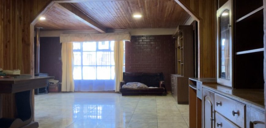 EN VENTA AMPLIA CASA ESQUINA LAS TRANQUERAS VILLA GANADEROS TEMUCO