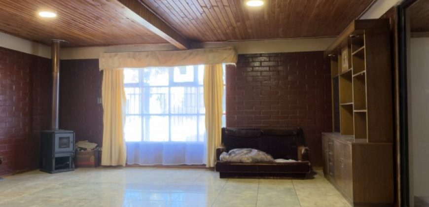 EN VENTA AMPLIA CASA ESQUINA LAS TRANQUERAS VILLA GANADEROS TEMUCO