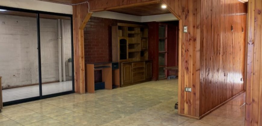 EN VENTA AMPLIA CASA ESQUINA LAS TRANQUERAS VILLA GANADEROS TEMUCO