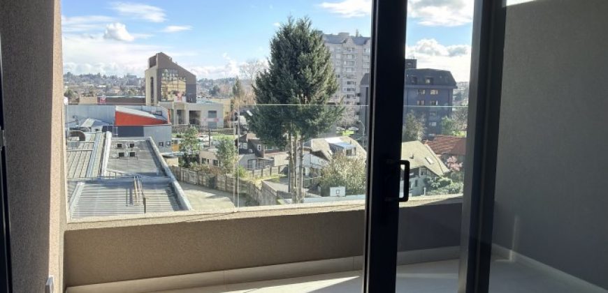 ARRIENDA DEPARTAMENTO ESTUDIO + ESTACIONAMIENTO EDIFICIO TERRASSA AVENIDA ALEMANIA