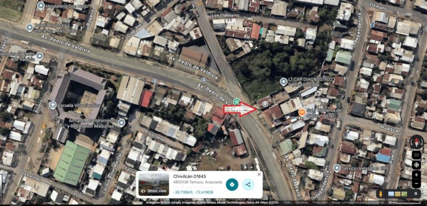 Arriendo Terreno en Pedro de Valdivia – Alto Flujo y Visibilidad