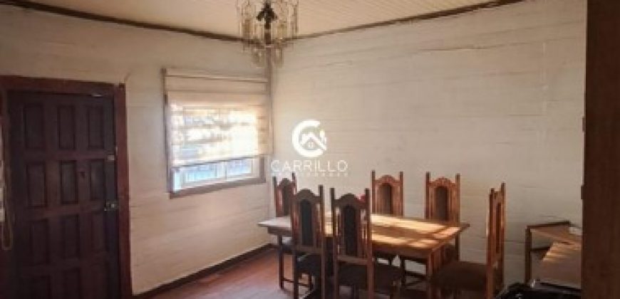 CARRILLO PROPIEDADES VENDE CASA ZENTENO TEMUCO