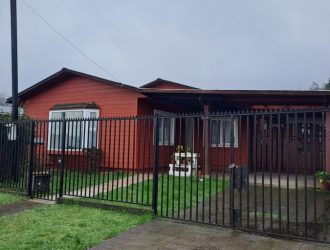 Se Vende Excelente Propiedad en Loncoche