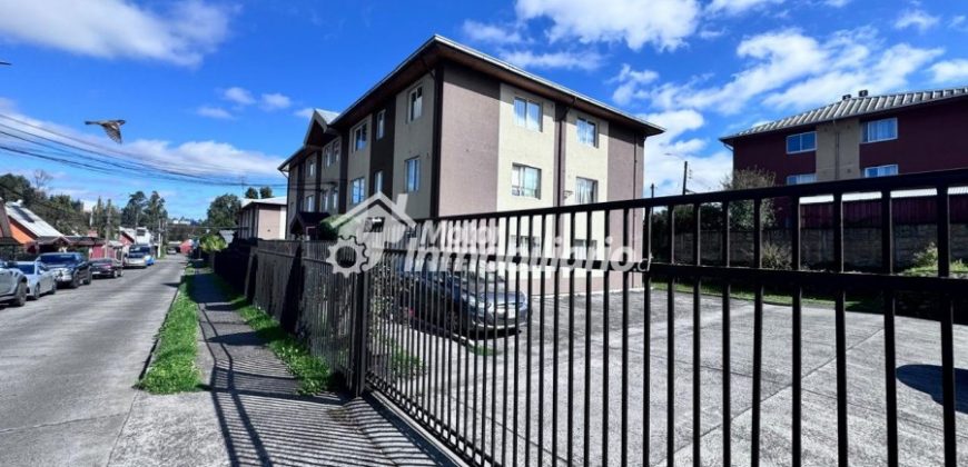 OPORTUNIDAD ÚNICA, EN VENTA GRANDE Y CÓMODO DEPARTAMENTO DE 3 DORMITORIOS COMUNA DE PADRE LAS CASAS, TEMUCO