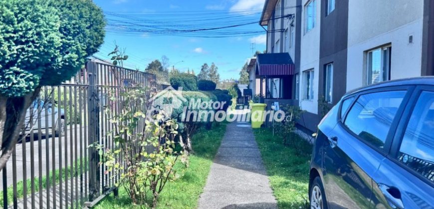 OPORTUNIDAD ÚNICA, EN VENTA GRANDE Y CÓMODO DEPARTAMENTO DE 3 DORMITORIOS COMUNA DE PADRE LAS CASAS, TEMUCO