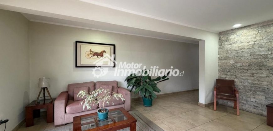 ARRENDAMOS DEPARTAMENTO COMPLETAMENTE AMOBLADO DE 1 DORMITORIO CON ESTACIONAMIENTO Y BODEGA EN LA CIUDAD DE TEMUCO