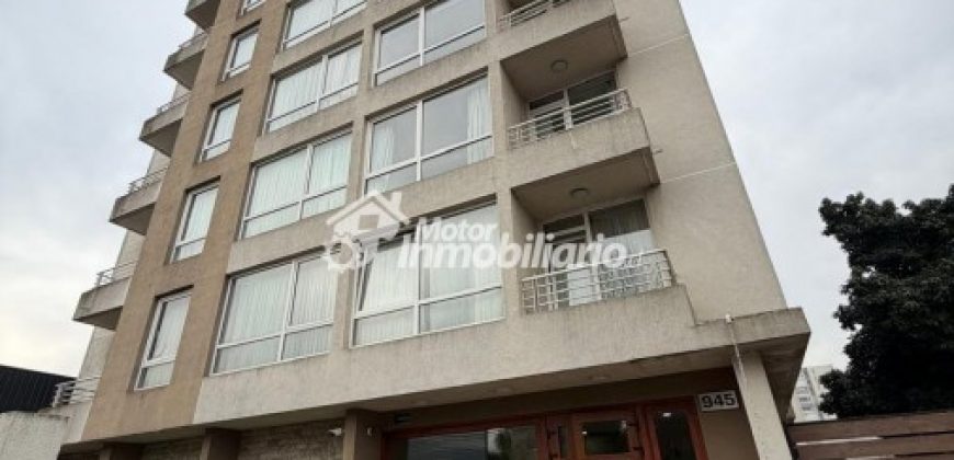 ARRENDAMOS LUMINOSO DEPARTAMENTO ESTUDIO EN LA CIUDAD DE TEMUCO A PASOS DE AVENIDA ALEMANIA EN ESPACIO LUCERNA