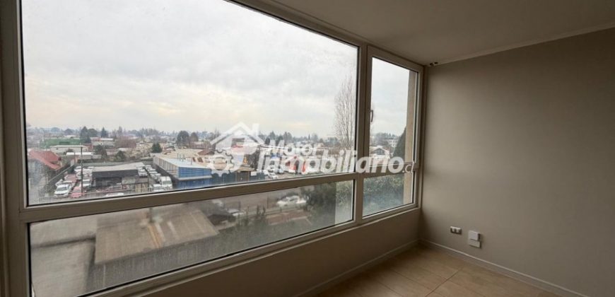 ARRENDAMOS LUMINOSO DEPARTAMENTO ESTUDIO EN LA CIUDAD DE TEMUCO A PASOS DE AVENIDA ALEMANIA EN ESPACIO LUCERNA