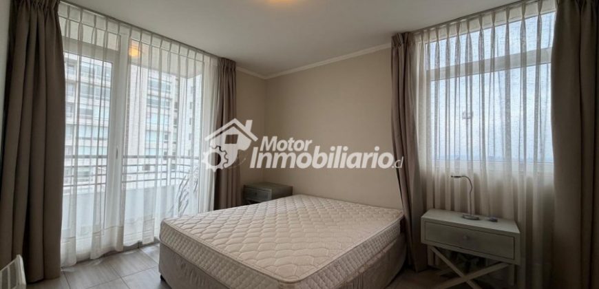 ARRENDAMOS DEPARTAMENTO COMPLETAMENTE AMOBLADO DE 1 DORMITORIO CON ESTACIONAMIENTO Y BODEGA EN LA CIUDAD DE TEMUCO